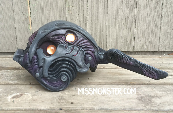 SERAPHIM HELMET- OOAK WITH EARS