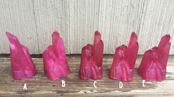 CAST CRYSTAL LIGHT- ROSE SPIKE