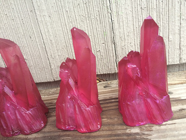 CAST CRYSTAL LIGHT- ROSE SPIKE