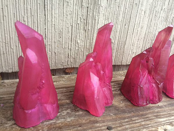 CAST CRYSTAL LIGHT- ROSE SPIKE