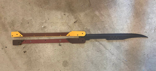 PROTOTYPE PROP FOLDING SWORD