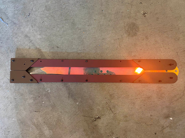 PROTOTYPE PROP FOLDING SWORD