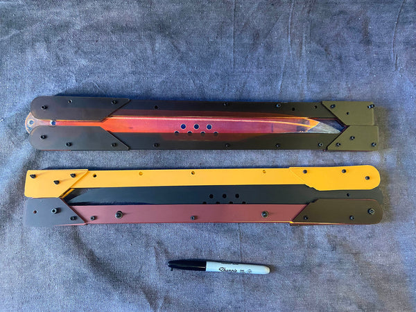 PROTOTYPE PROP FOLDING SWORD