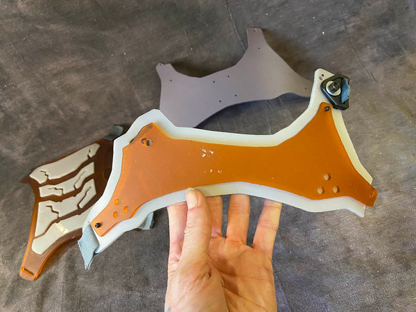 LOOSE ACRYLIC ARMOR BITS