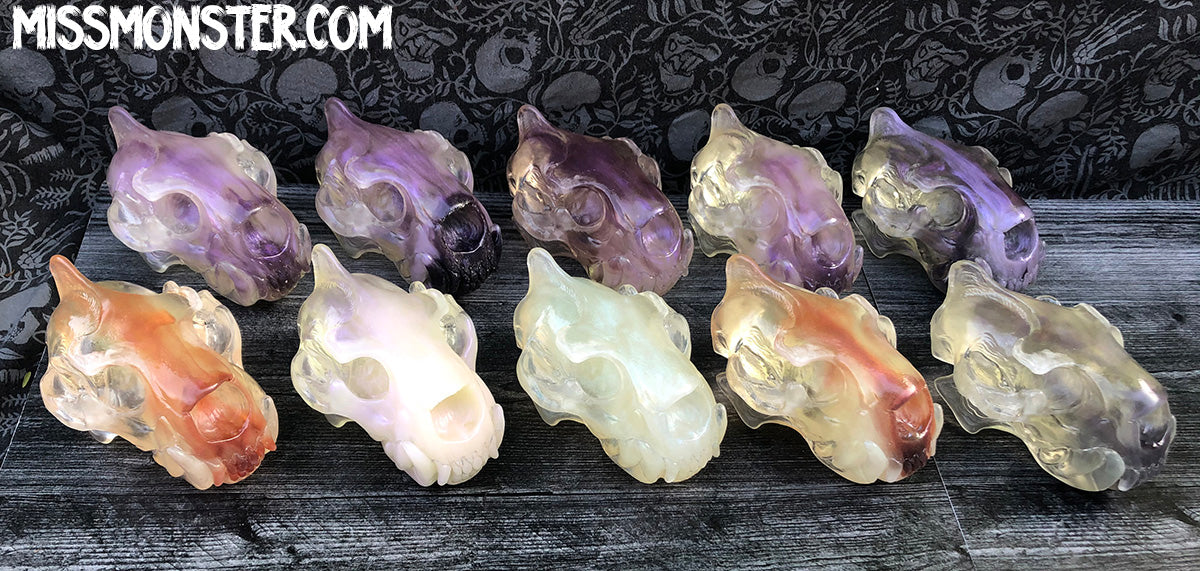 PATREON- SPIRIT HOUSE CRYSTAL SKULL