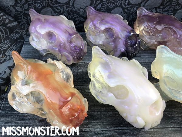 PATREON- SPIRIT HOUSE CRYSTAL SKULL