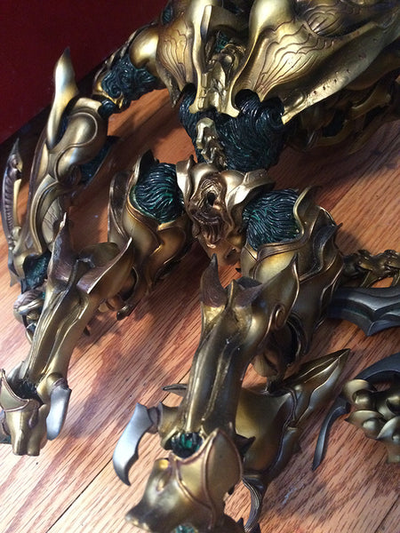 GARO WOLF FIGURE 13" BERSERKER