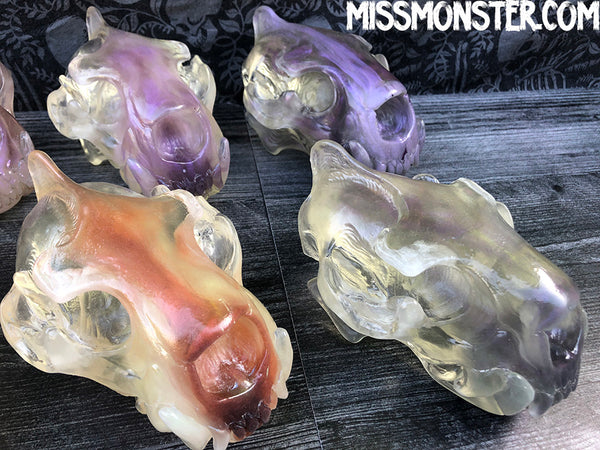 PATREON- SPIRIT HOUSE CRYSTAL SKULL