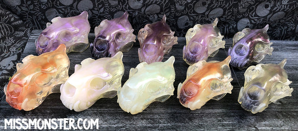 PATREON- SPIRIT HOUSE CRYSTAL SKULL