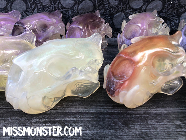PATREON- SPIRIT HOUSE CRYSTAL SKULL