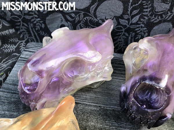 PATREON- SPIRIT HOUSE CRYSTAL SKULL