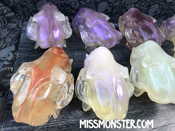 PATREON- SPIRIT HOUSE CRYSTAL SKULL