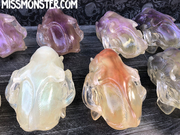 PATREON- SPIRIT HOUSE CRYSTAL SKULL