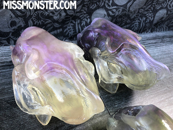 PATREON- SPIRIT HOUSE CRYSTAL SKULL