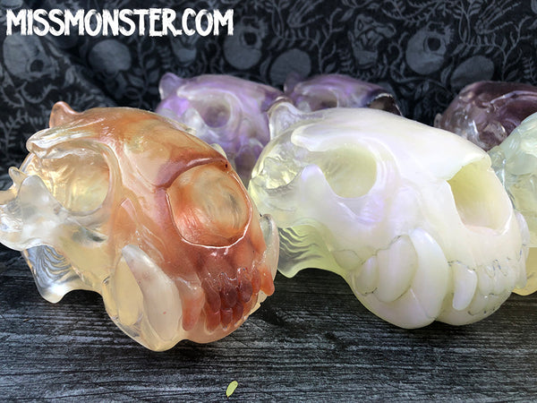 PATREON- SPIRIT HOUSE CRYSTAL SKULL