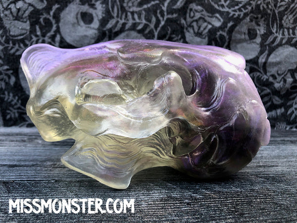 PATREON- SPIRIT HOUSE CRYSTAL SKULL