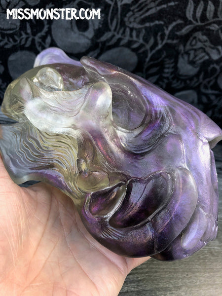 PATREON- SPIRIT HOUSE CRYSTAL SKULL