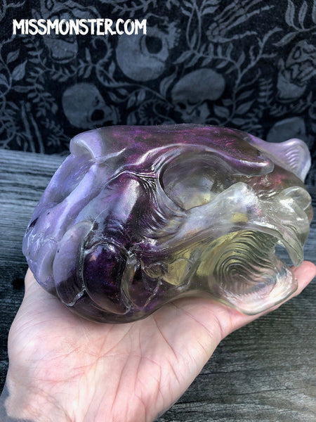 PATREON- SPIRIT HOUSE CRYSTAL SKULL