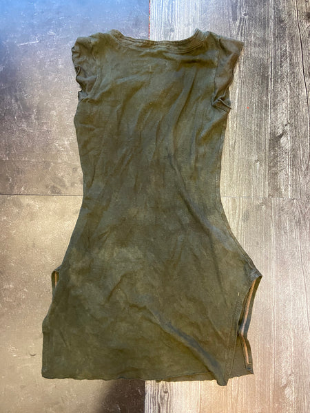 CROSSFOX LONG SNAP TOP/DRESS