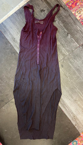 CROSSFOX LONG SLIT DRESS