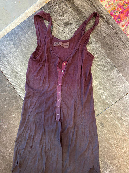 CROSSFOX LONG SLIT DRESS