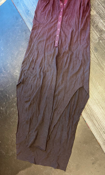 CROSSFOX LONG SLIT DRESS
