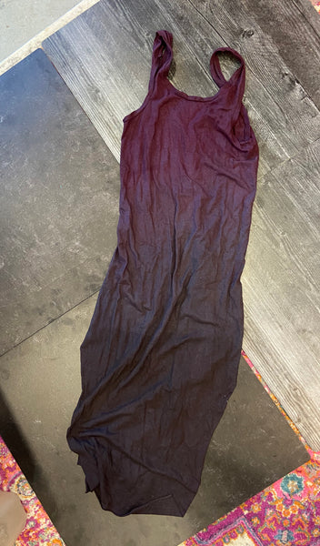 CROSSFOX LONG SLIT DRESS