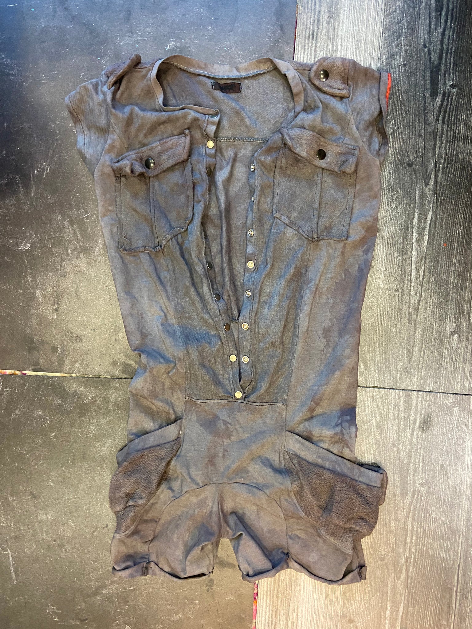 CROSSFOX SAFARI ROMPER SUIT SHORTS