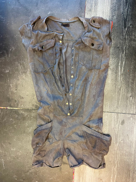 CROSSFOX SAFARI ROMPER SUIT SHORTS