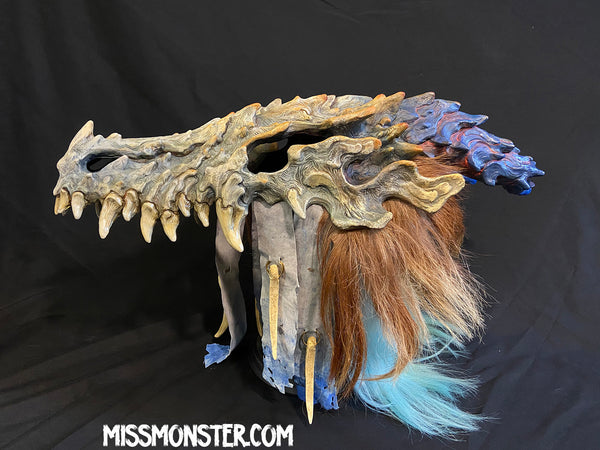 BONE DRAGON HEADDRESS