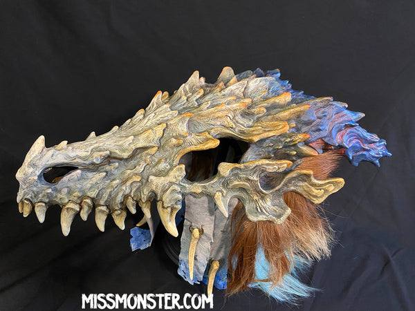 BONE DRAGON HEADDRESS