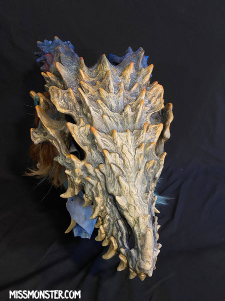 BONE DRAGON HEADDRESS