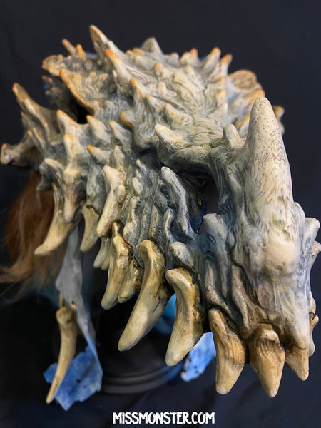 BONE DRAGON HEADDRESS