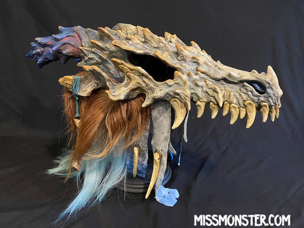 BONE DRAGON HEADDRESS