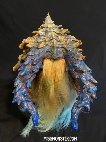 BONE DRAGON HEADDRESS