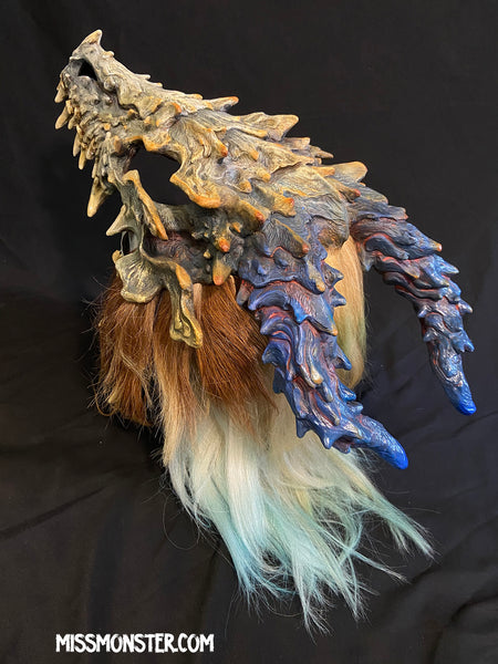 BONE DRAGON HEADDRESS