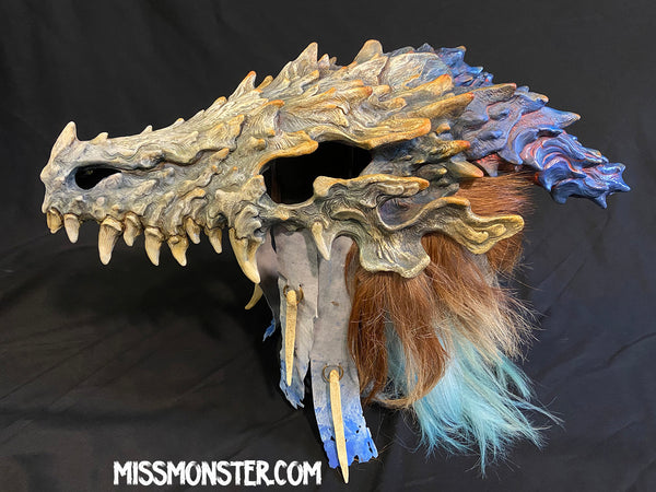 BONE DRAGON HEADDRESS