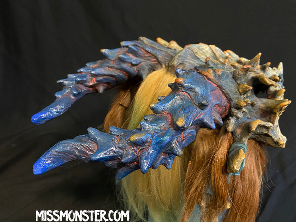 BONE DRAGON HEADDRESS