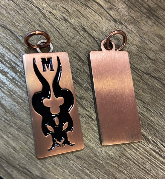 PATREON - COPPER MONSTER PENDANT