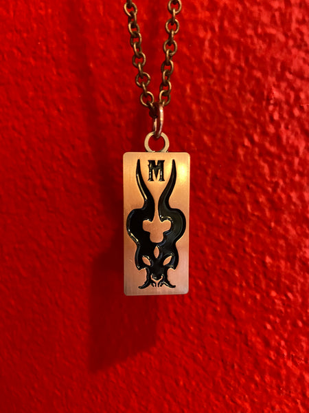 PATREON - COPPER MONSTER PENDANT