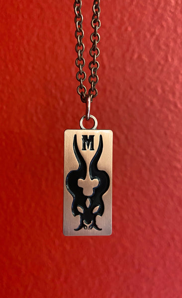 PATREON - COPPER MONSTER PENDANT