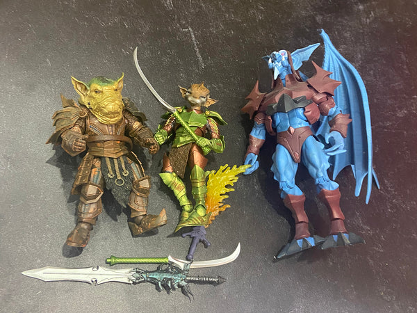 FOUR HORSEMEN FANTASY FIGURES