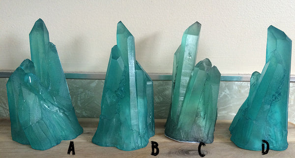 CAST CRYSTAL LIGHT-  TEAL SPIKE