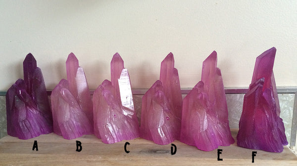 CAST CRYSTAL LIGHT-  PURPLE SPIKE