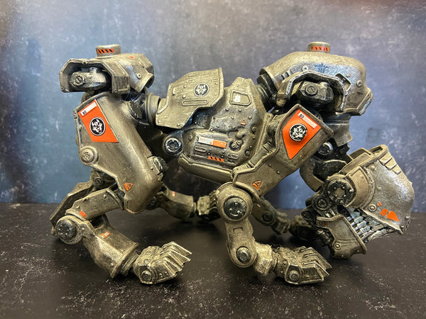 PANZERHUND FIGURE FROM WOLFENSTEIN