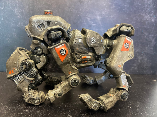 PANZERHUND FIGURE FROM WOLFENSTEIN