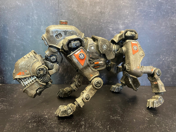 PANZERHUND FIGURE FROM WOLFENSTEIN