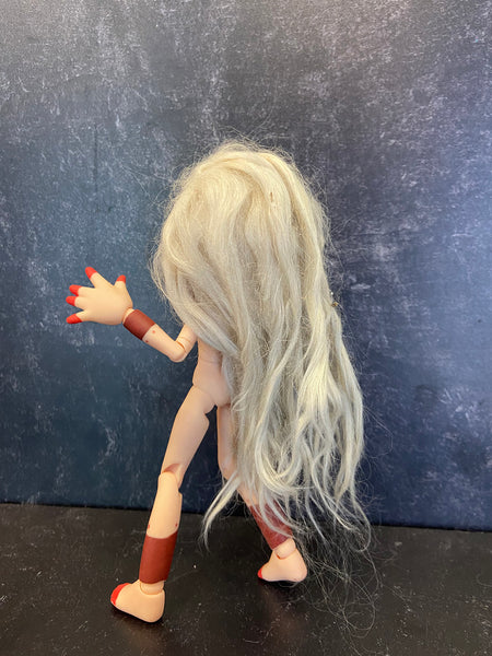 WILD WOMAN DOLL THAT I MADE ( AZONE BLANK BODY CUSTOM)