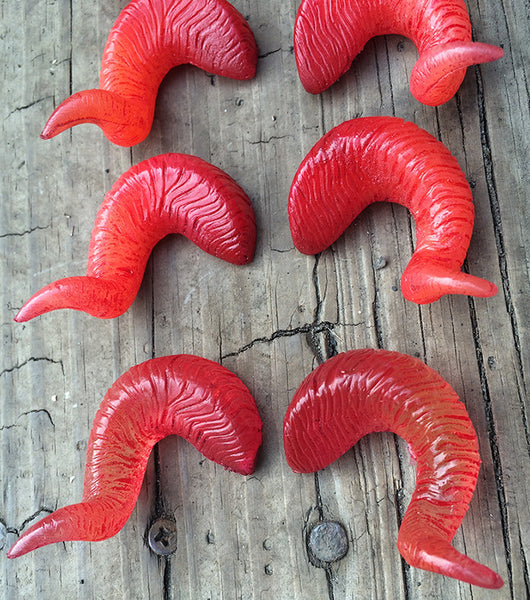 BJD RAM HORNS- FIRE