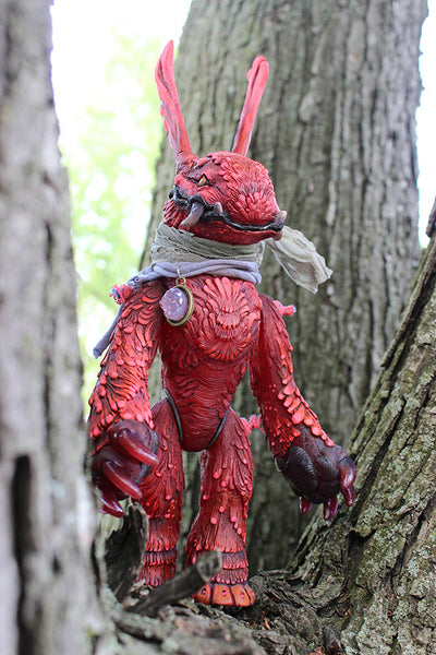 MONSTER COMPANION POSEABLE DOLL